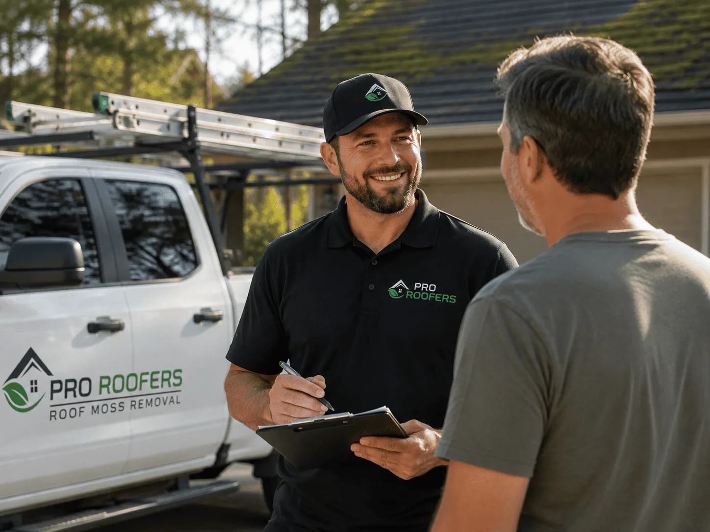 Roof Moss Removal Apple Creek, OH FAQs